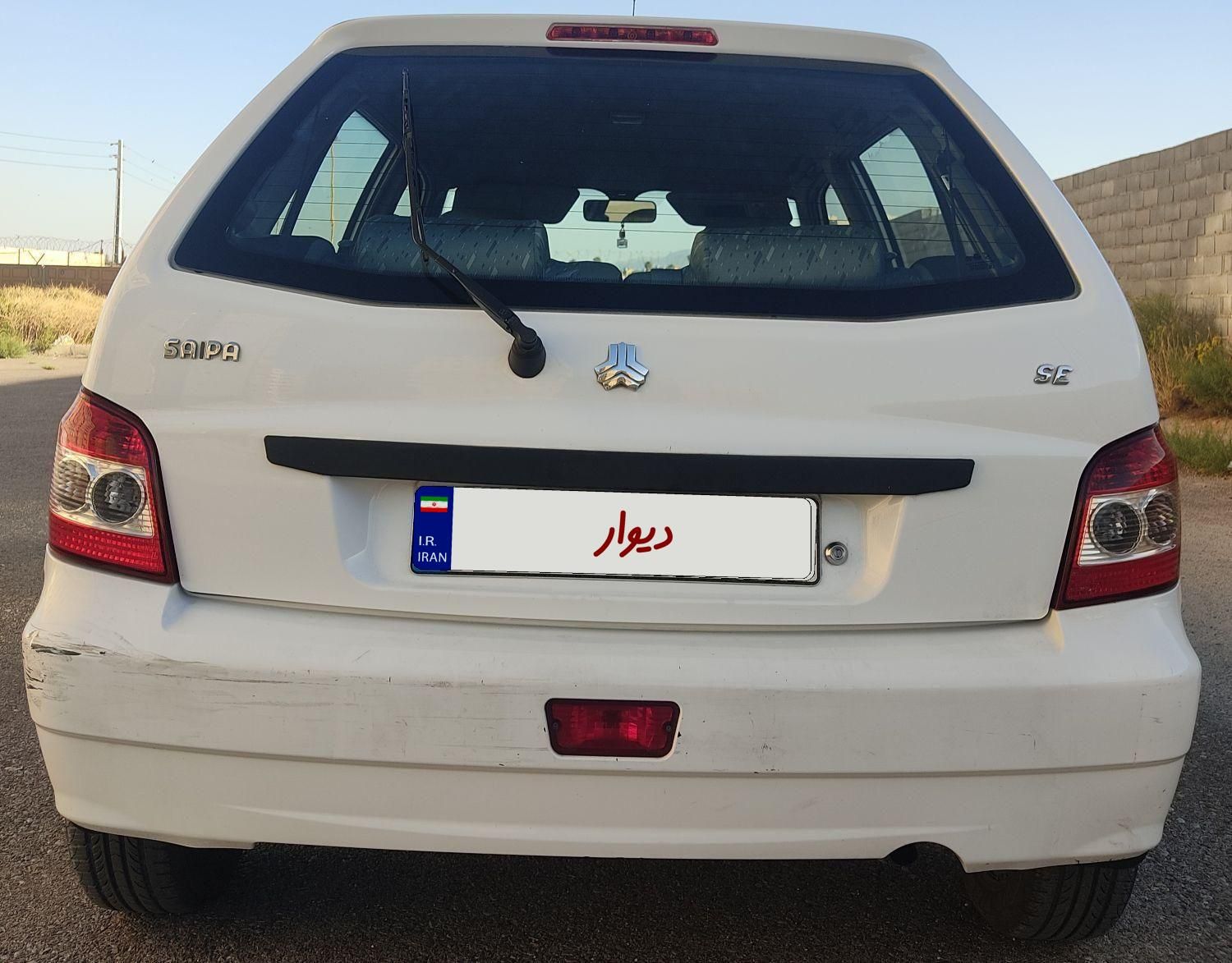 پراید 111 SE - 1395