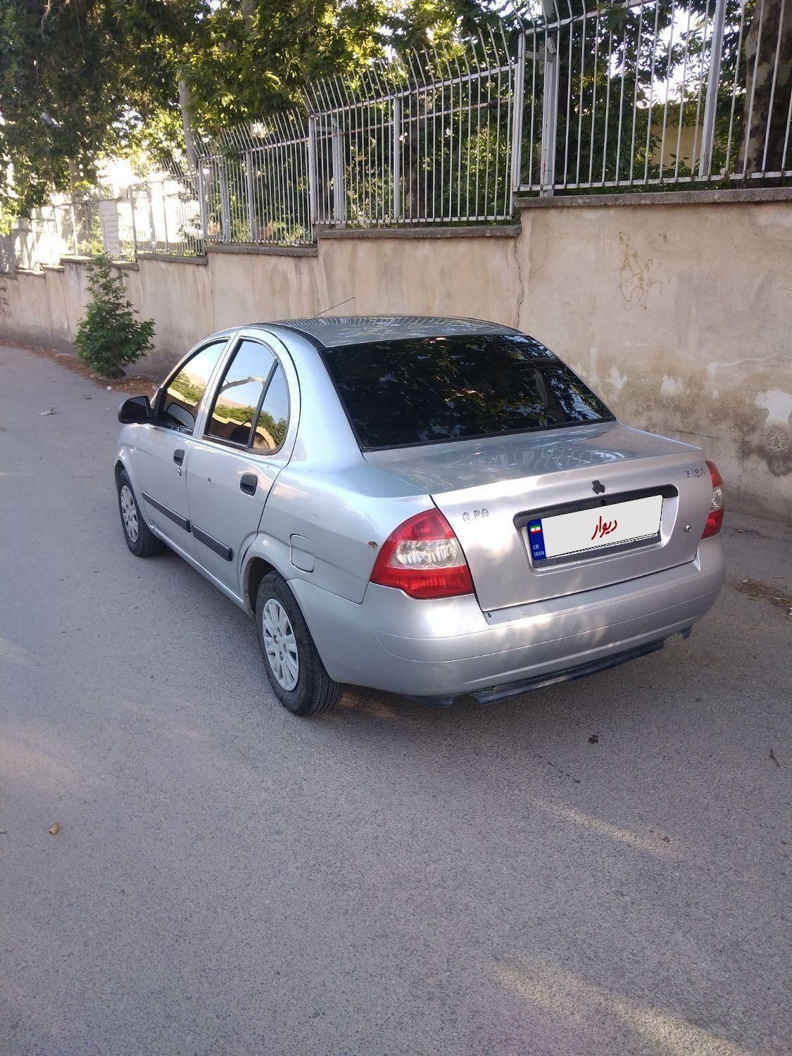 تیبا صندوق دار EX - 1390