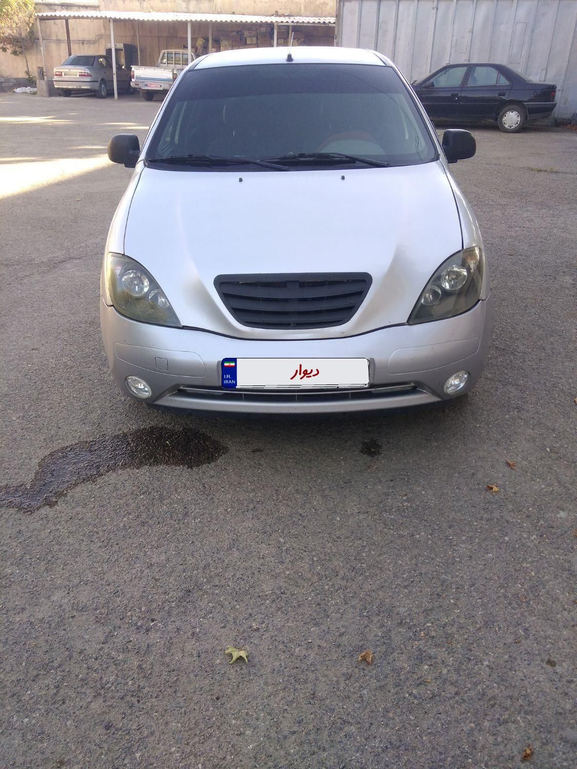 تیبا صندوق دار EX - 1390