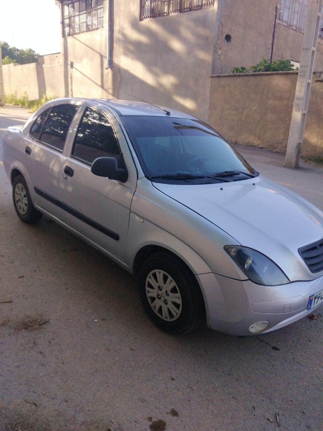 تیبا صندوق دار EX - 1390