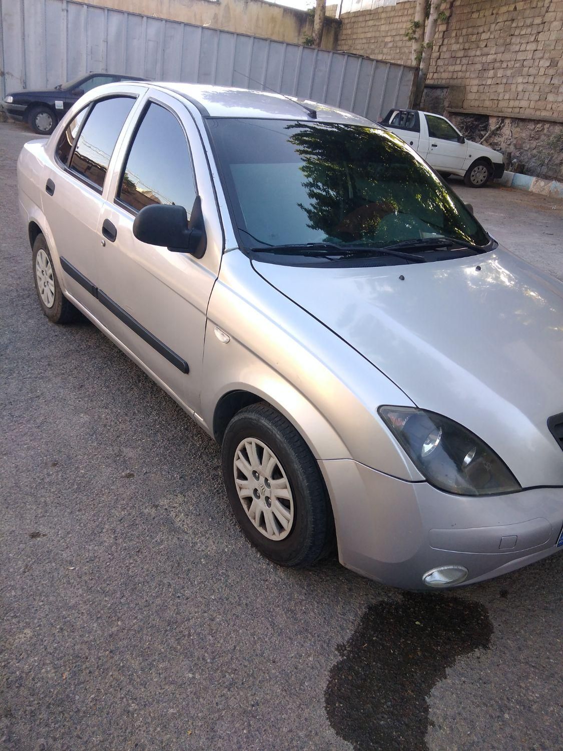 تیبا صندوق دار EX - 1390