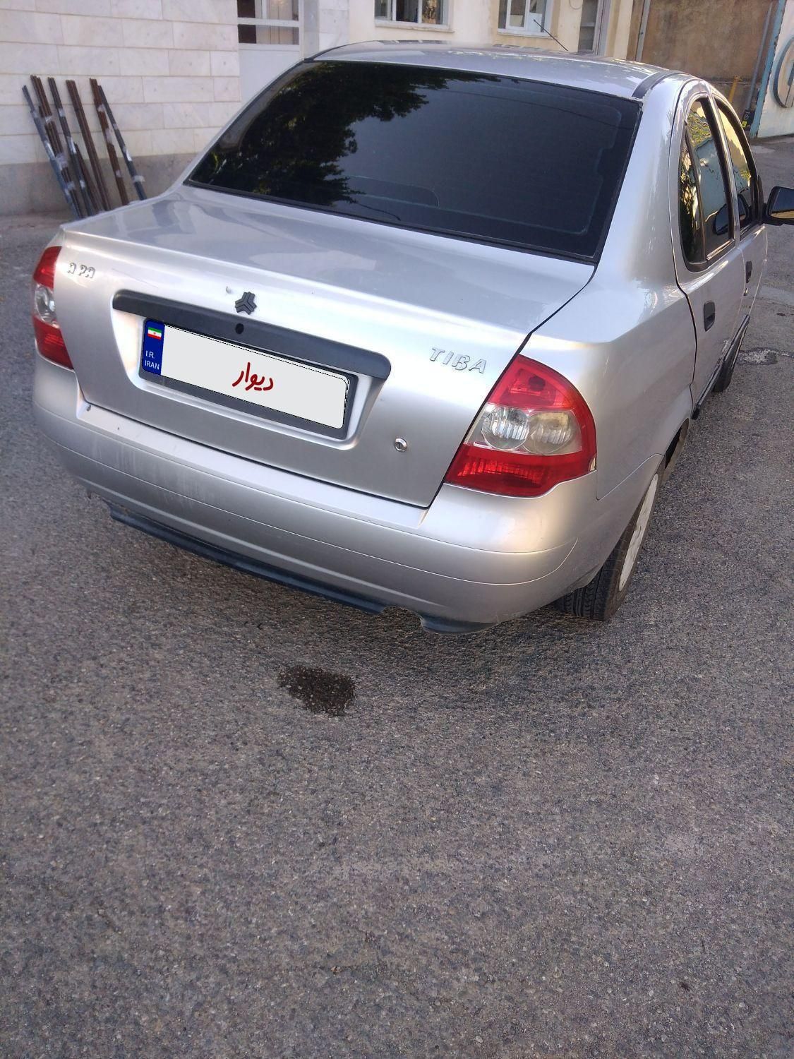 تیبا صندوق دار EX - 1390