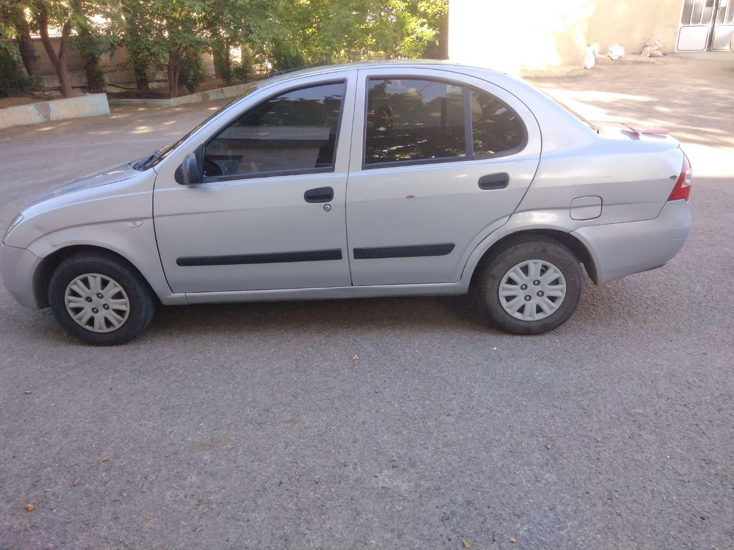 تیبا صندوق دار EX - 1390