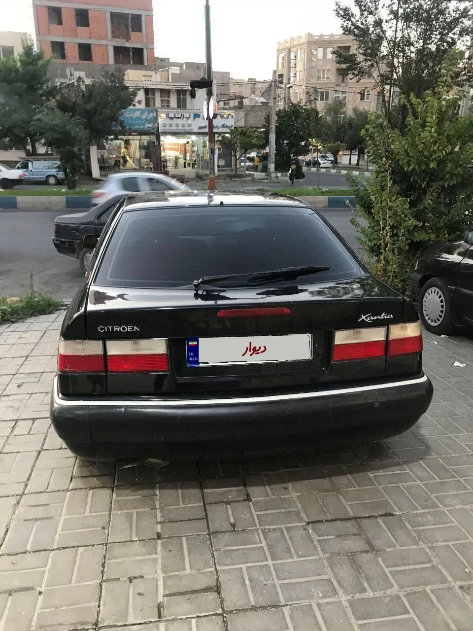 خودرو سیتروئن، زانتیا آگهی ann_18565938