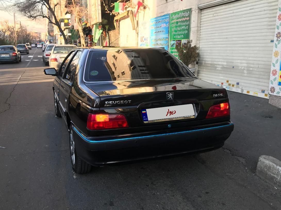 پژو پارس XU7P - 1401