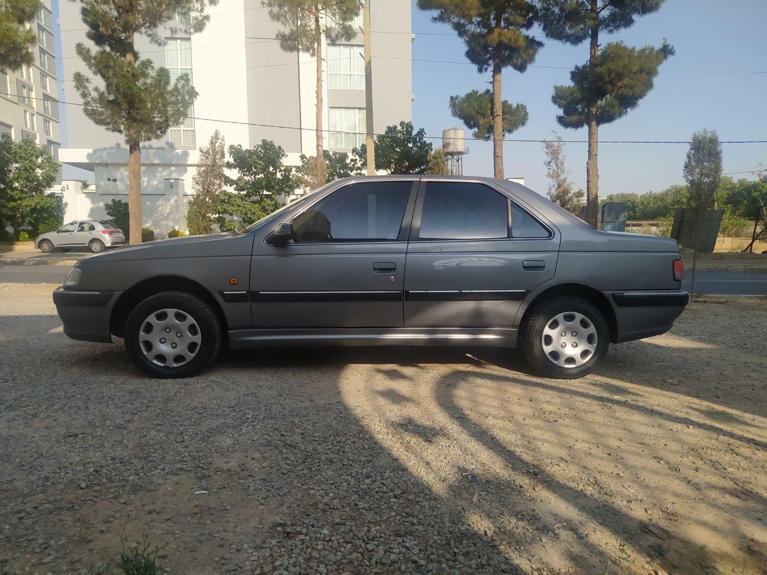 پژو پارس سال - 1391