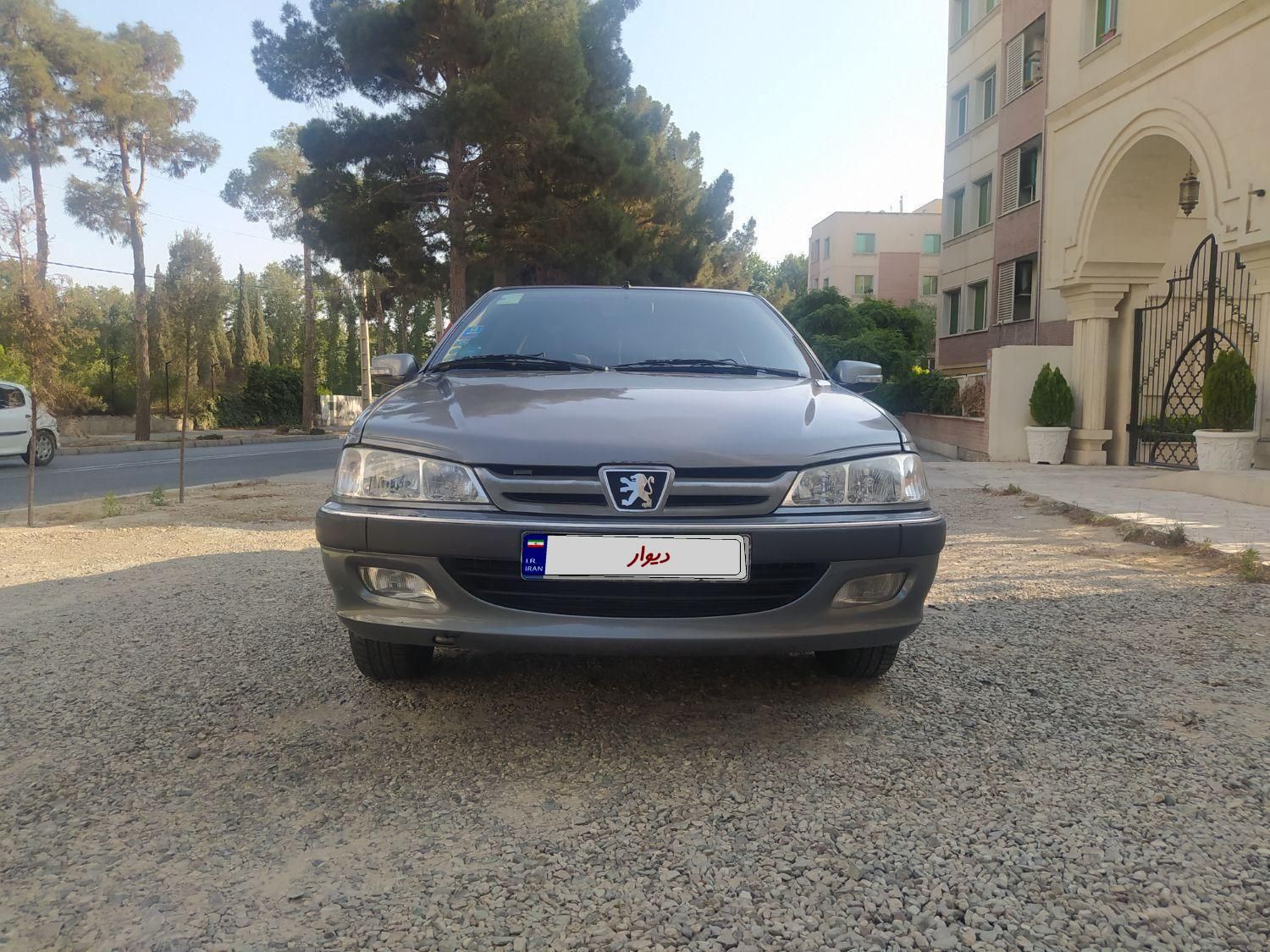 پژو پارس سال - 1391