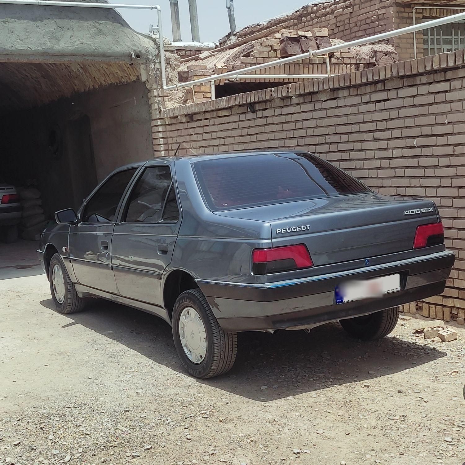 پژو 405 GLX - 1398