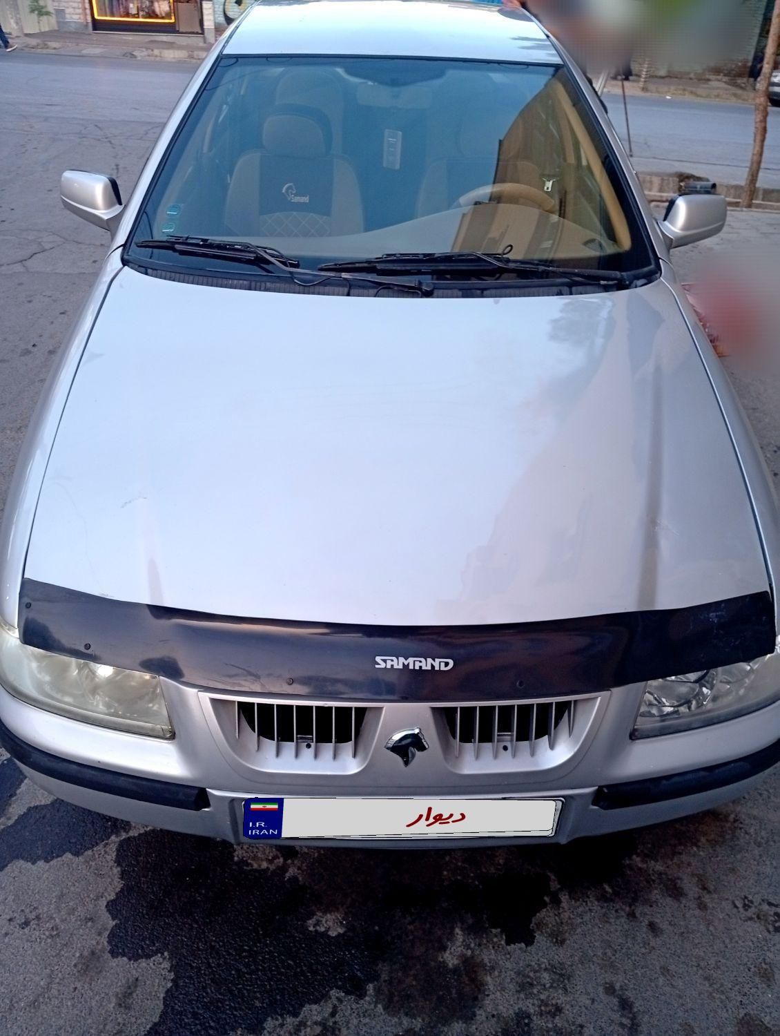 سمند X7 دوگانه سوز - 1387