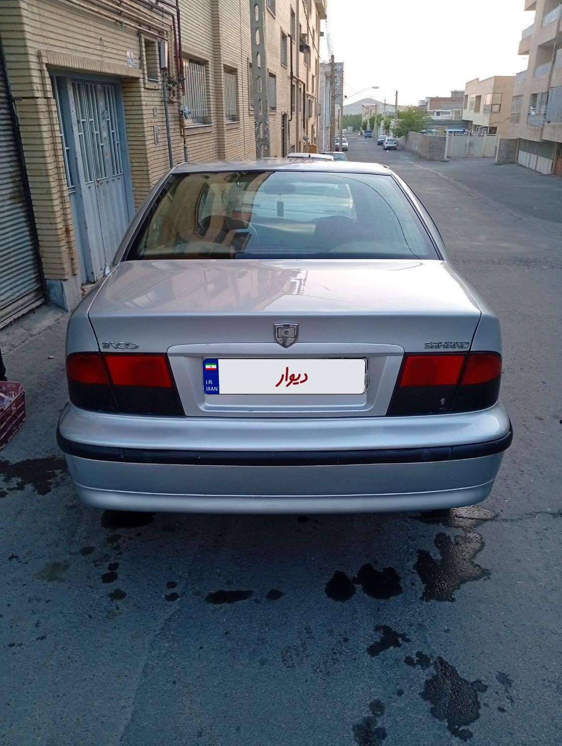 سمند X7 دوگانه سوز - 1387
