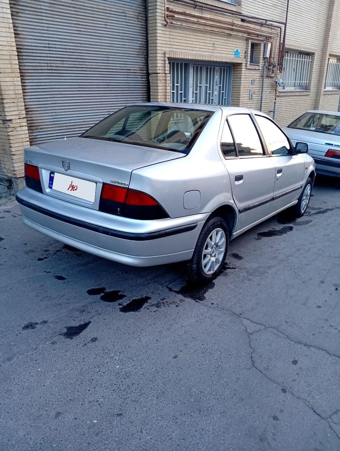 سمند X7 دوگانه سوز - 1387