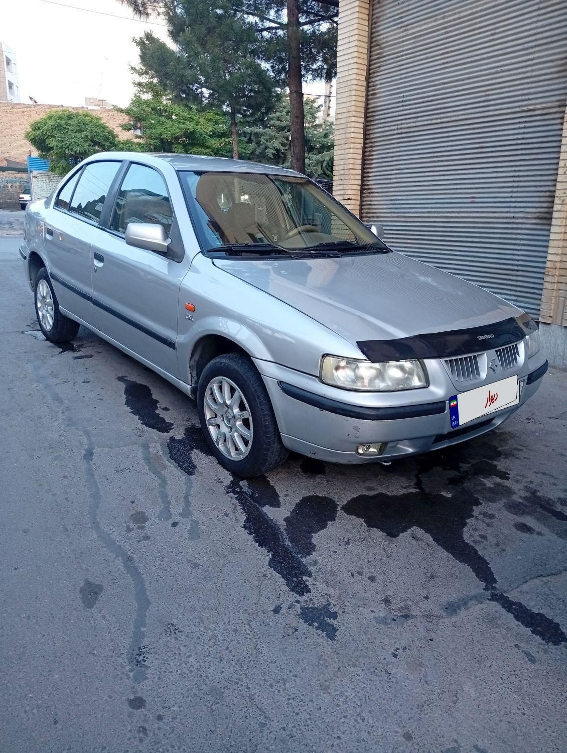 سمند X7 دوگانه سوز - 1387