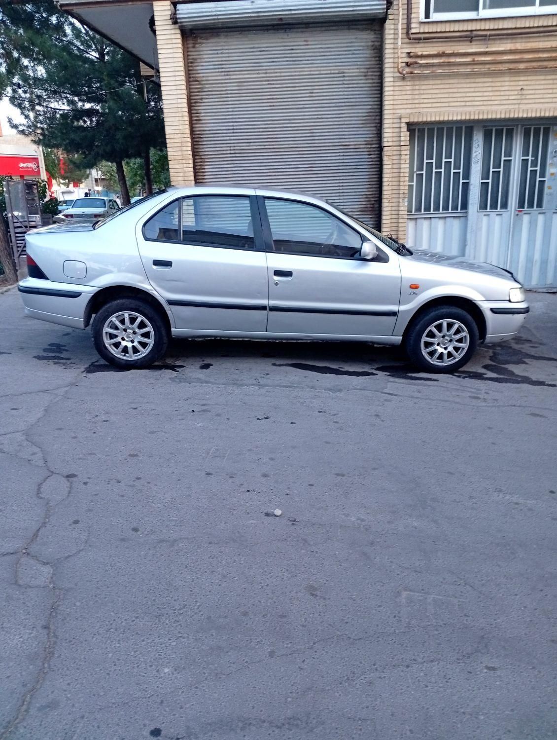 سمند X7 دوگانه سوز - 1387