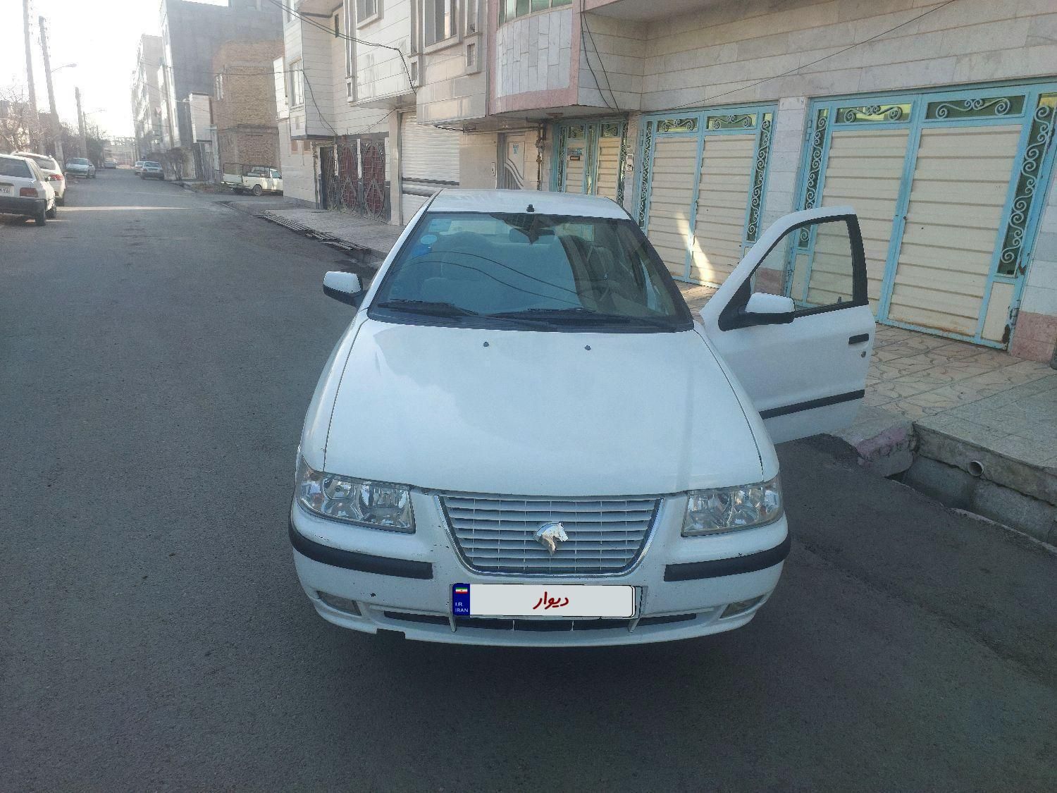 خودرو سمند، SE آگهی ann_18565989
