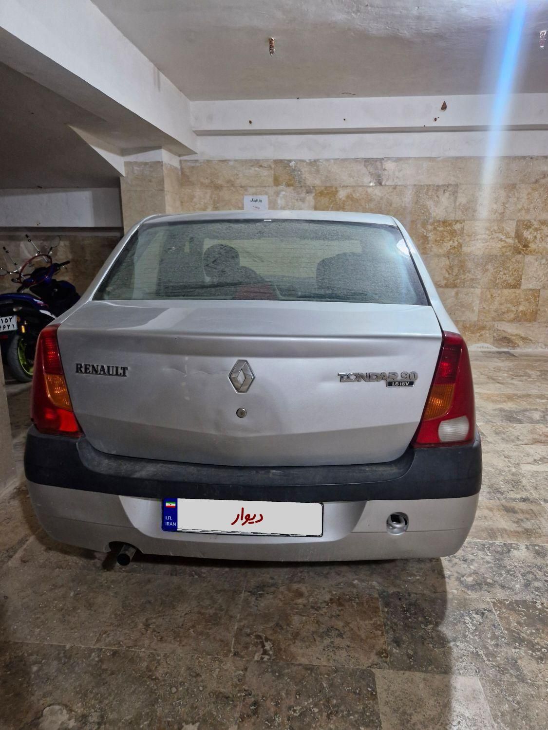 خودرو رنو، تندر 90 آگهی ann_18566001