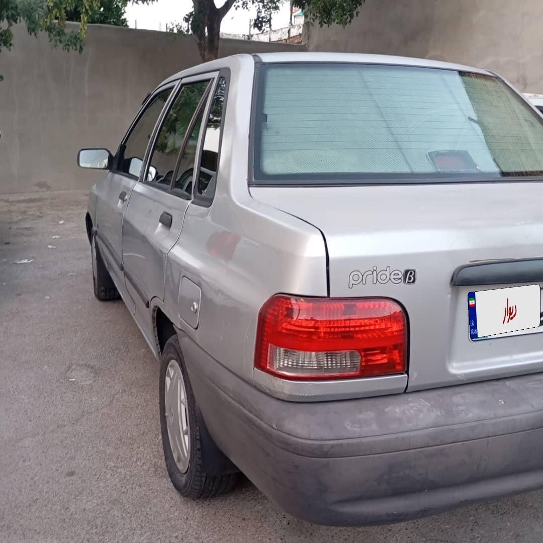 پراید صبا بنزینی - 1385