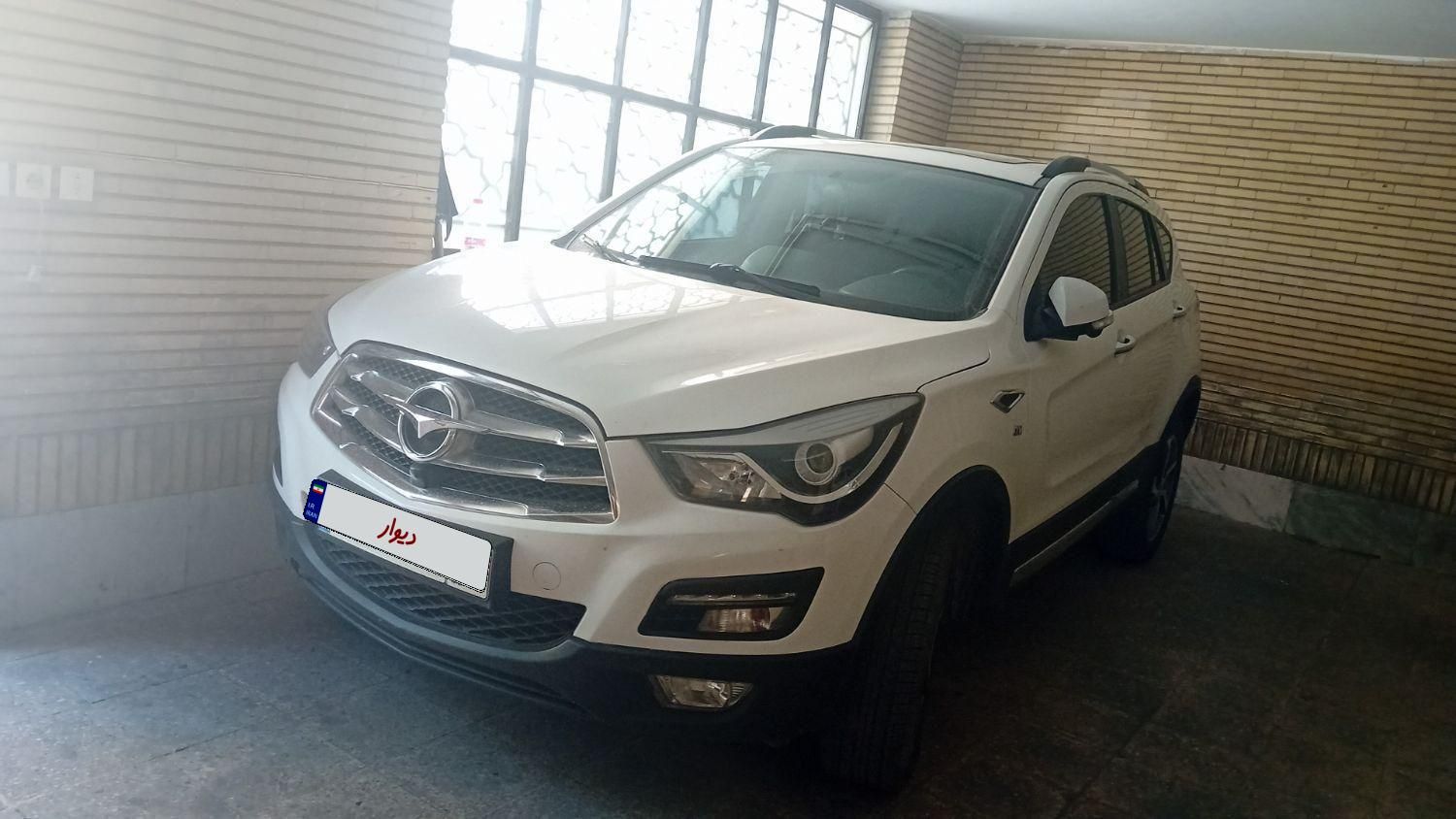 هایما S5 اتوماتیک ۶ دنده - 2022