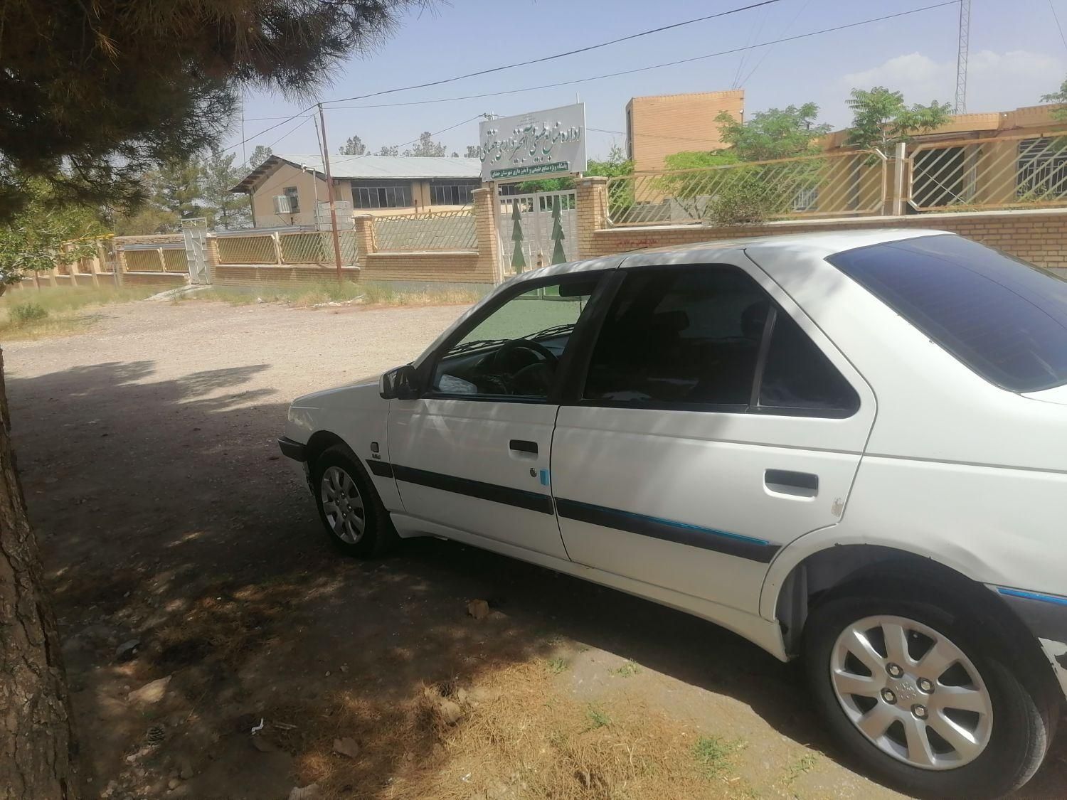 پژو 405 SLX بنزینی TU5 - 1393