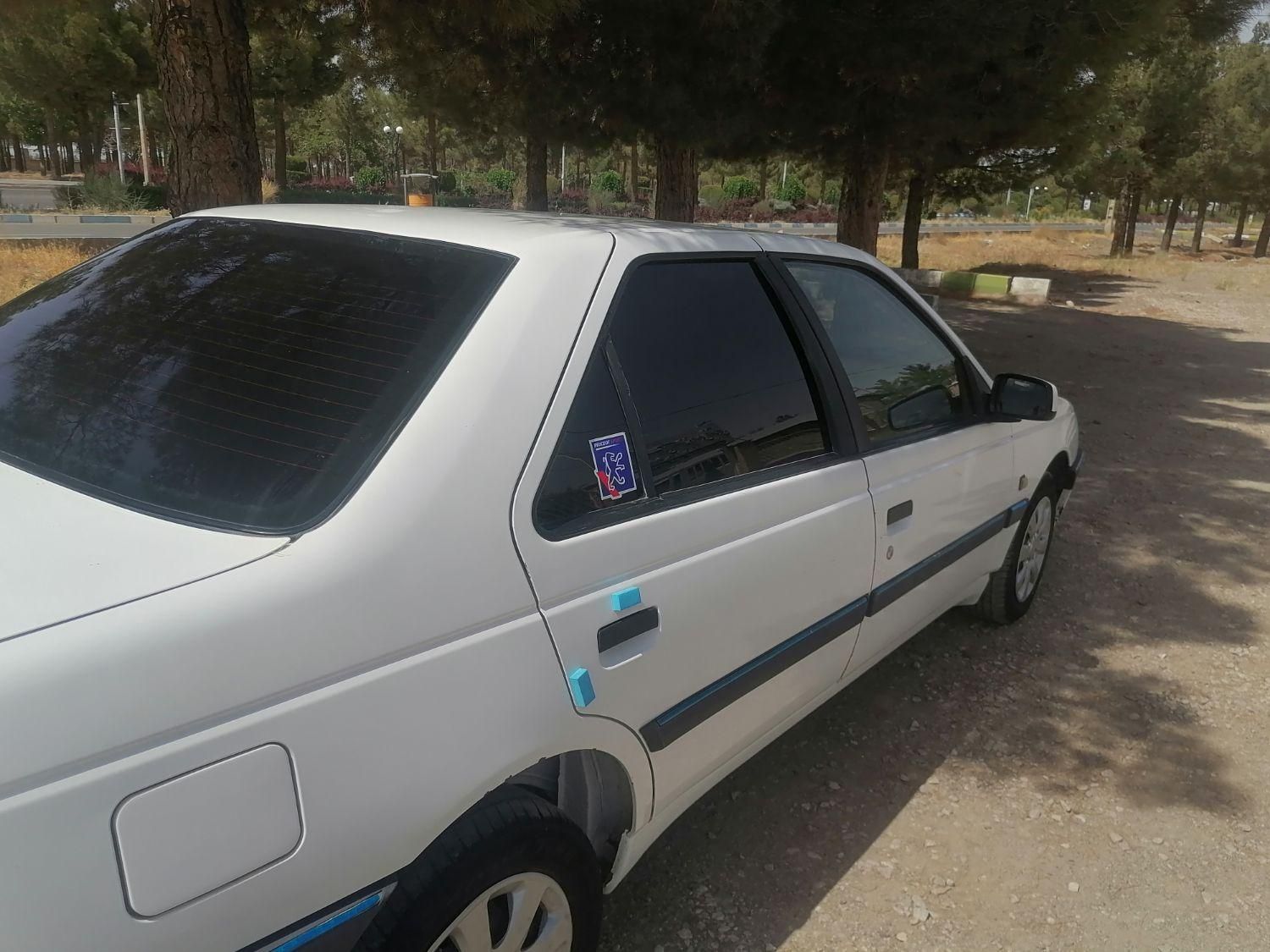 پژو 405 SLX بنزینی TU5 - 1393