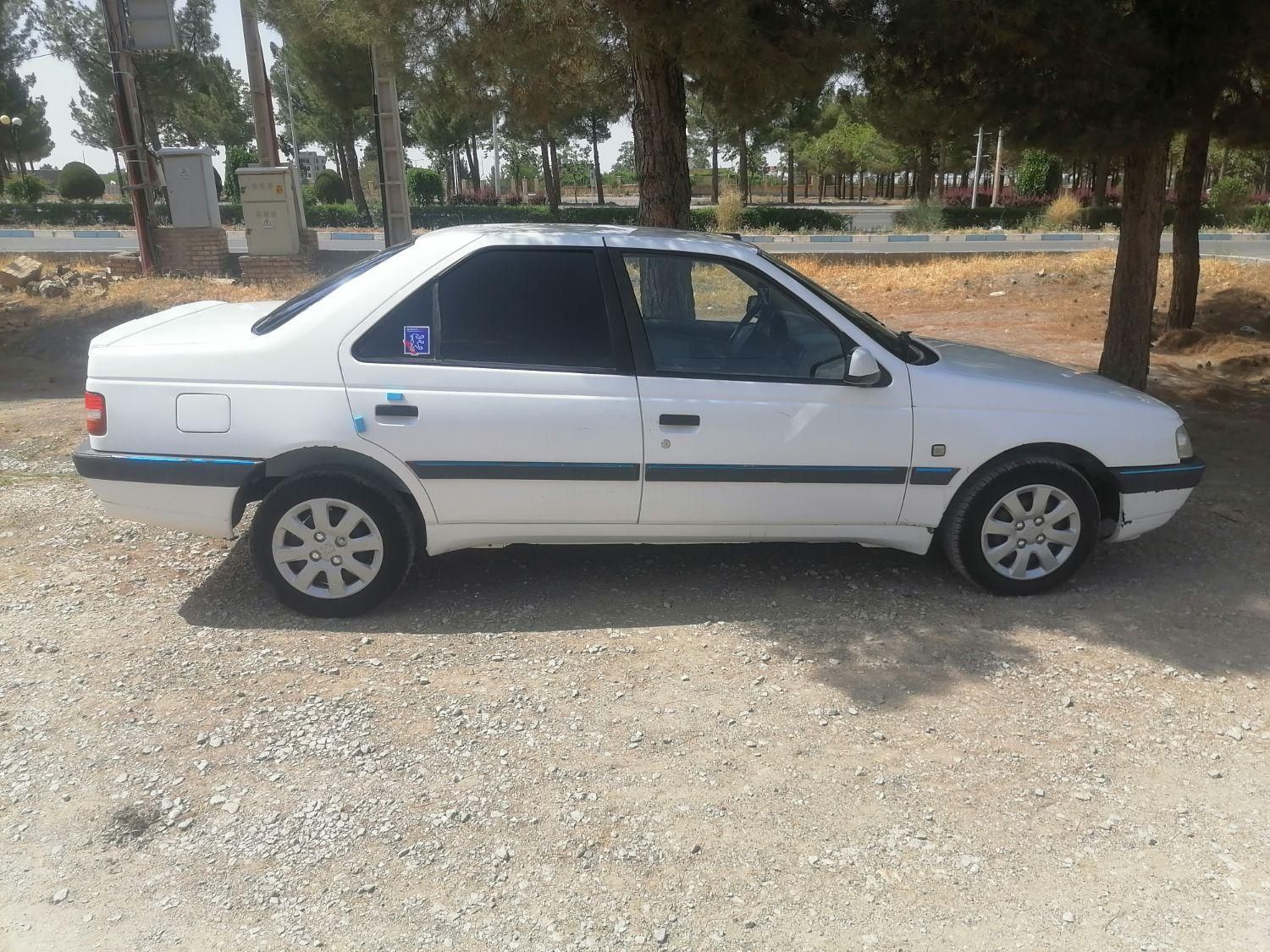 پژو 405 SLX بنزینی TU5 - 1393
