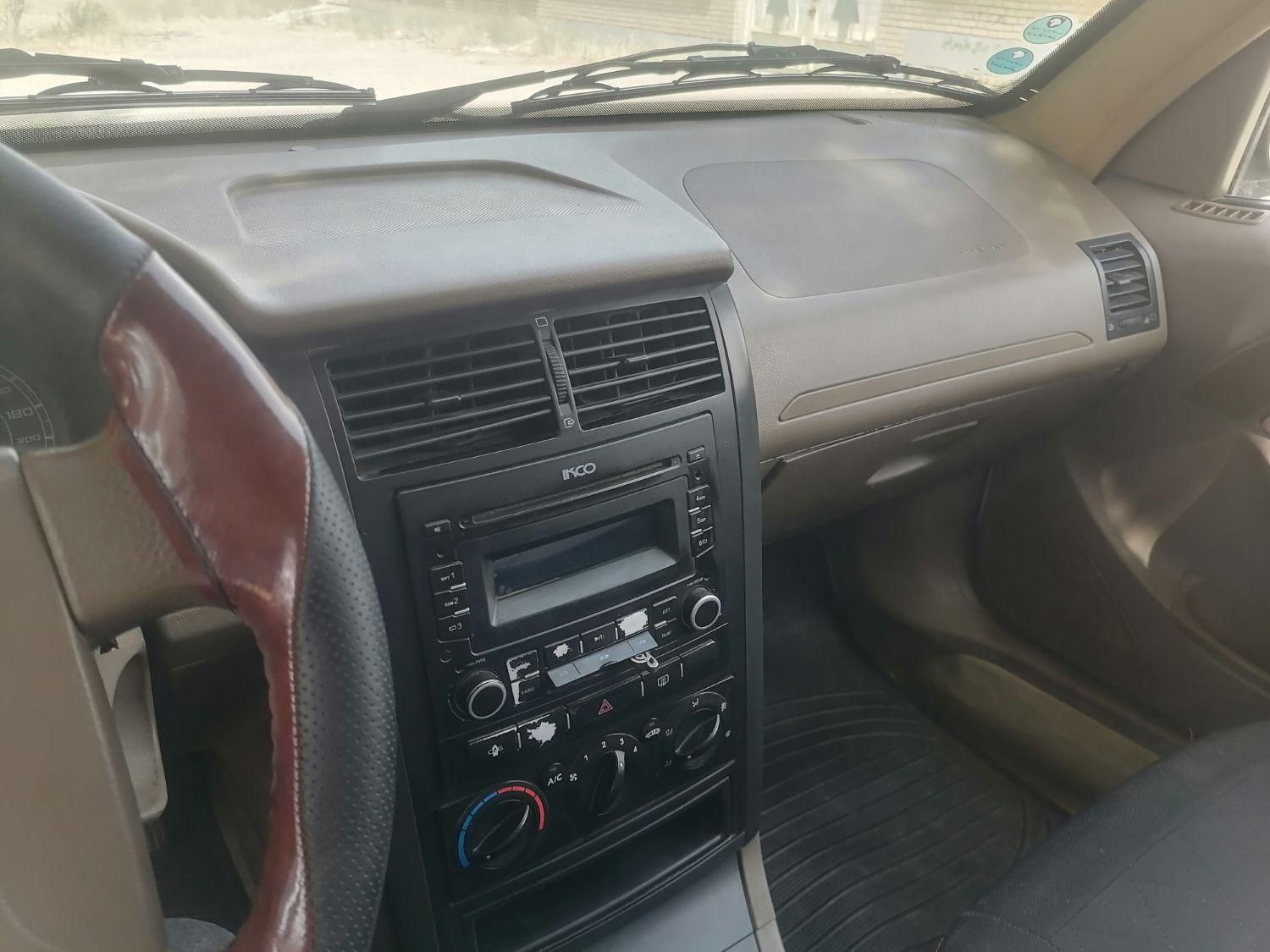 پژو 405 SLX بنزینی TU5 - 1393