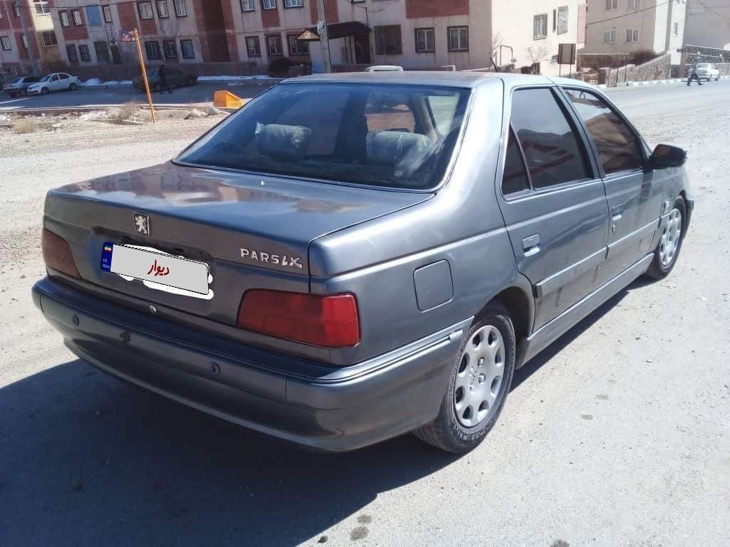 پژو پارس XU7ساده - 1389