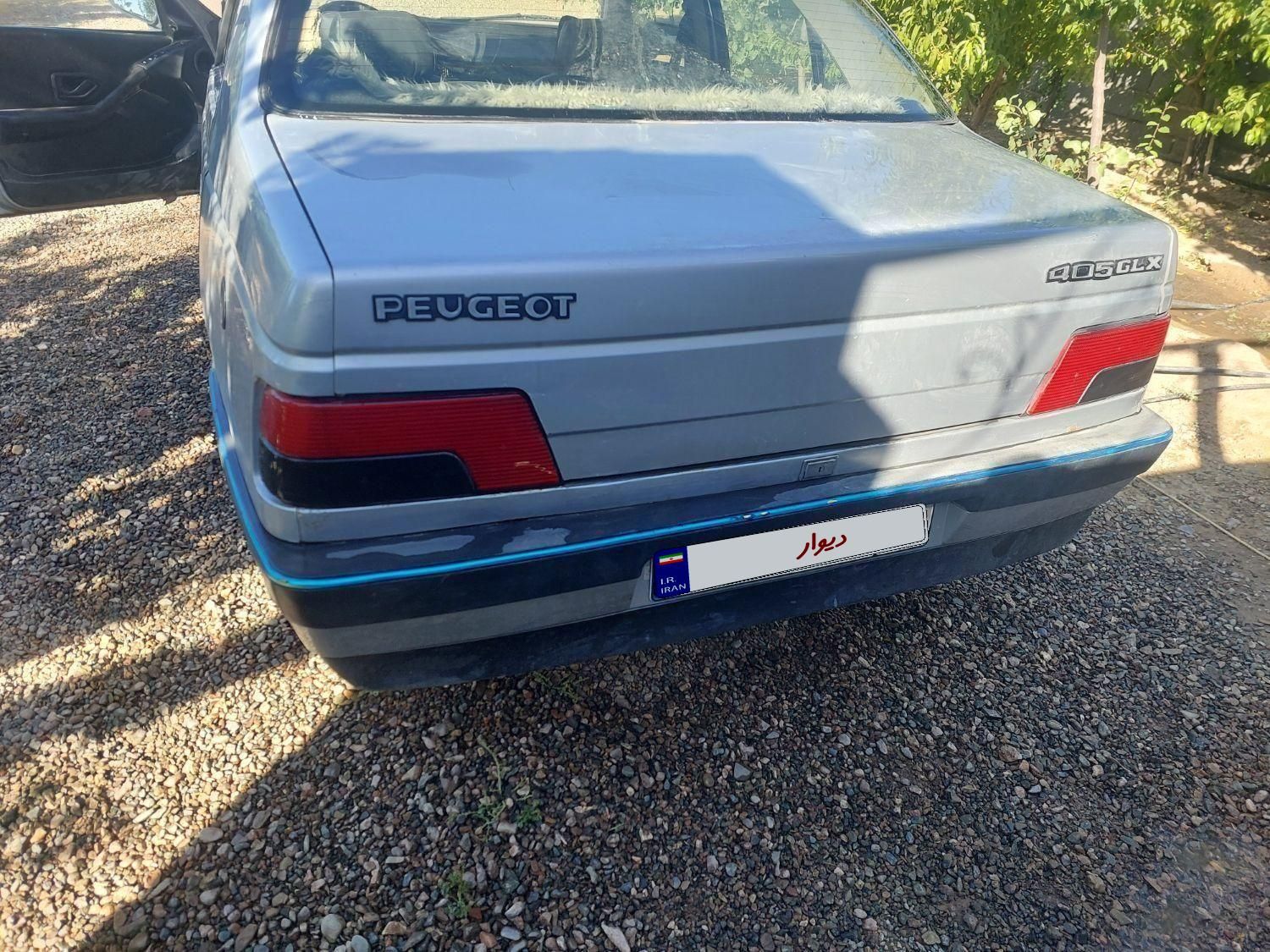 پژو 405 GLX - 1388