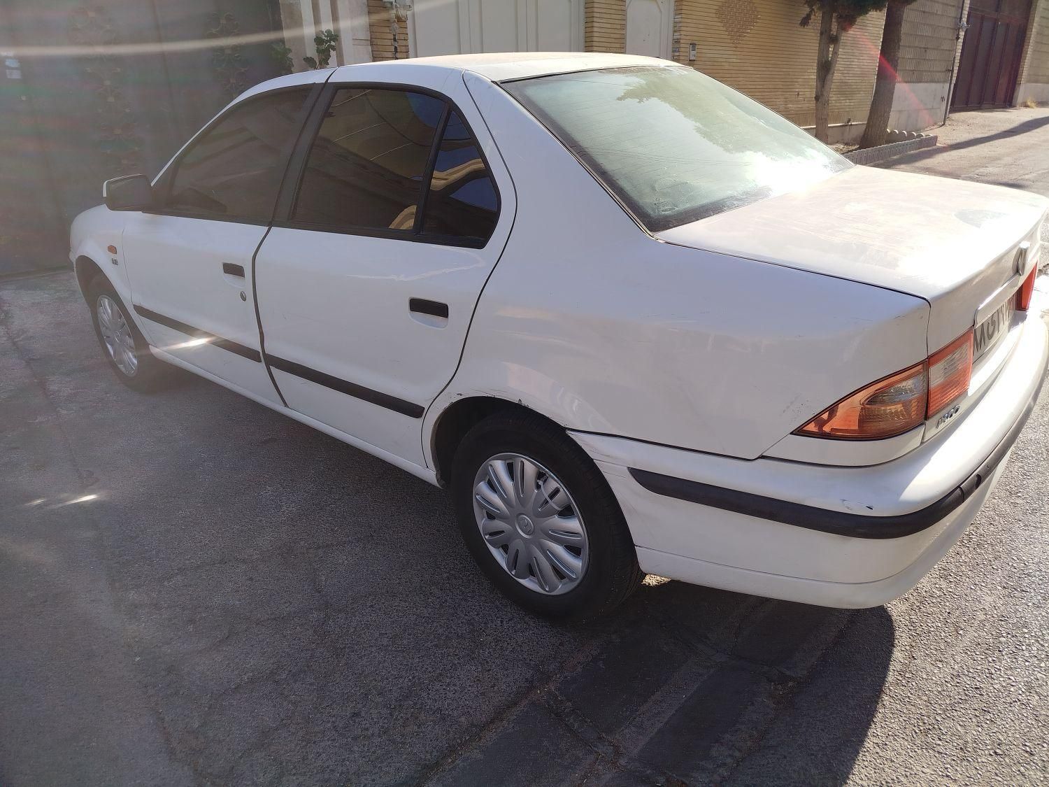 سمند LX XU7 - 1395
