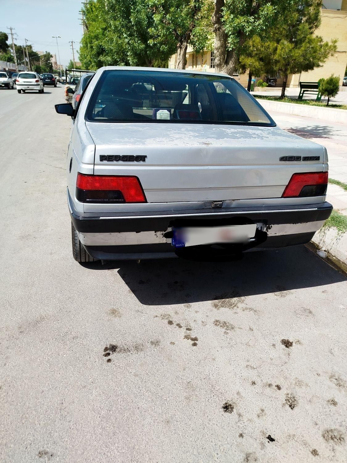 پژو 405 GLX - دوگانه سوز - 1390