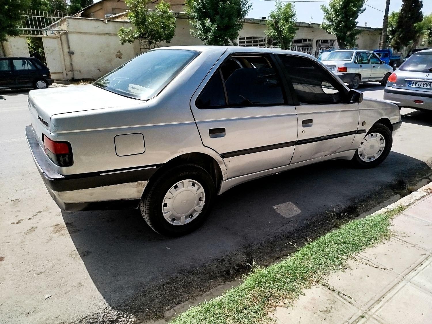 پژو 405 GLX - دوگانه سوز - 1390