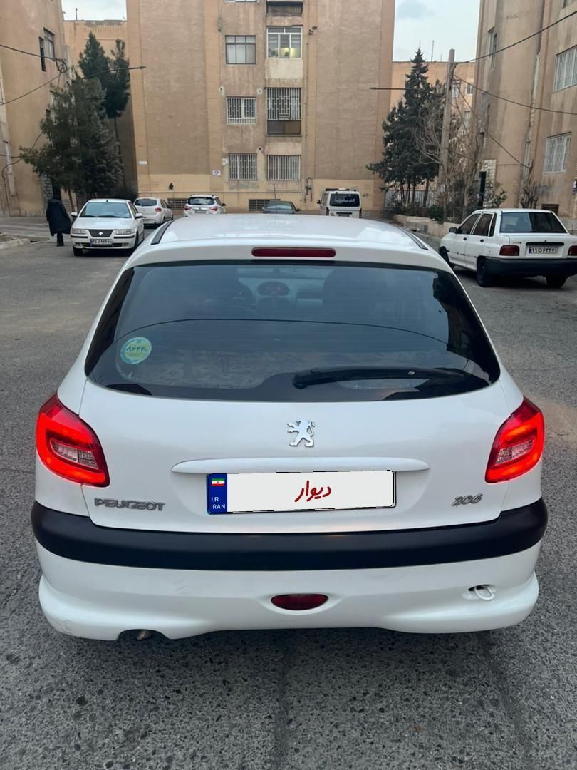 پژو 206 تیپ 2 - 1399