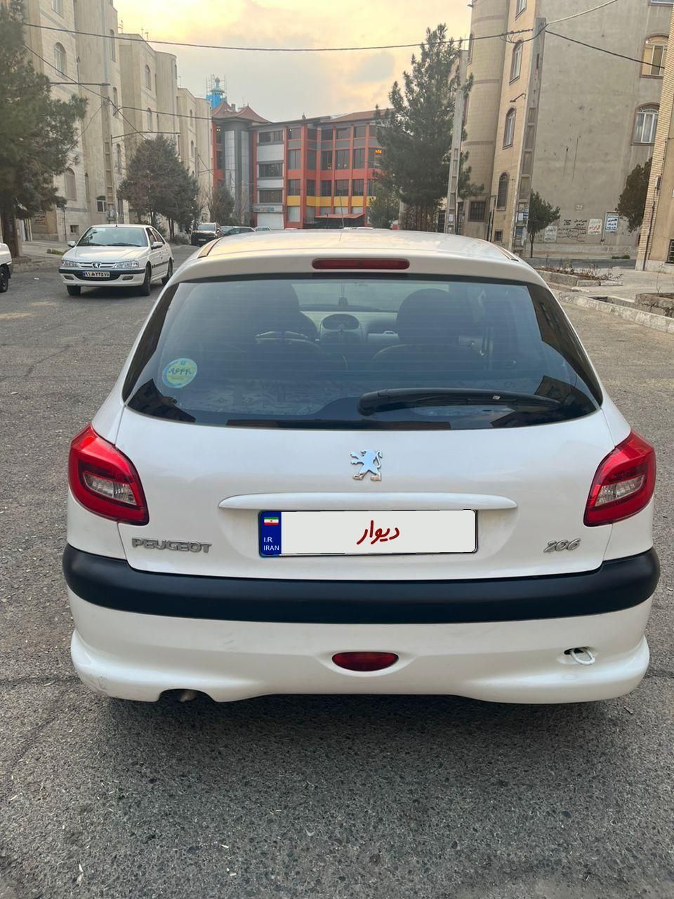 پژو 206 تیپ 2 - 1399