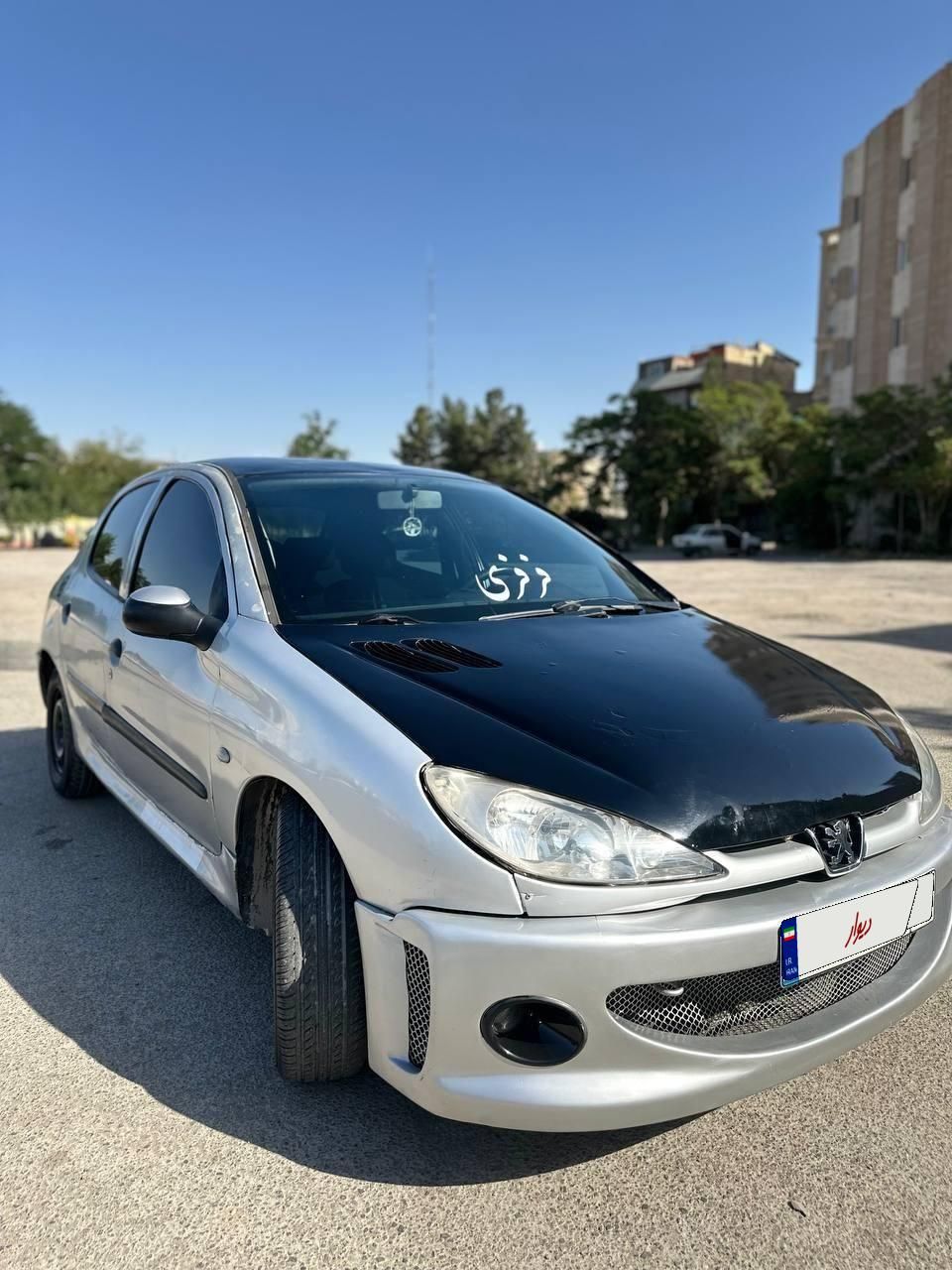 پژو 206 تیپ 2 - 1382