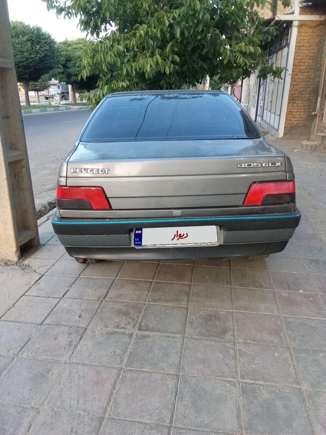 پژو 405 GLX - 1389
