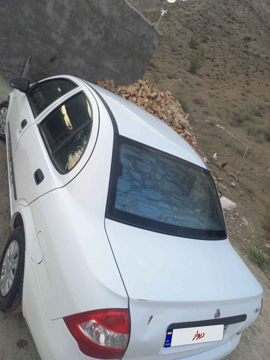 تیبا صندوق دار EX - 1395