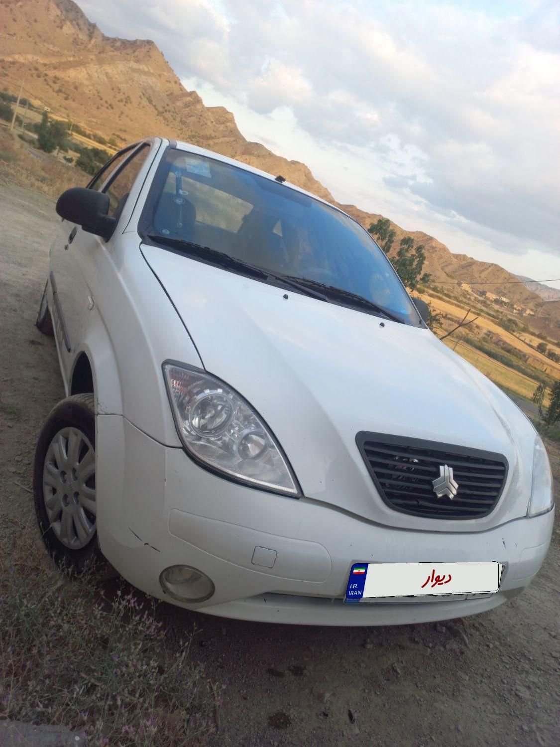 تیبا صندوق دار EX - 1395