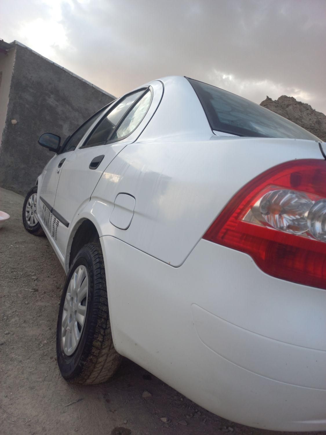 تیبا صندوق دار EX - 1395