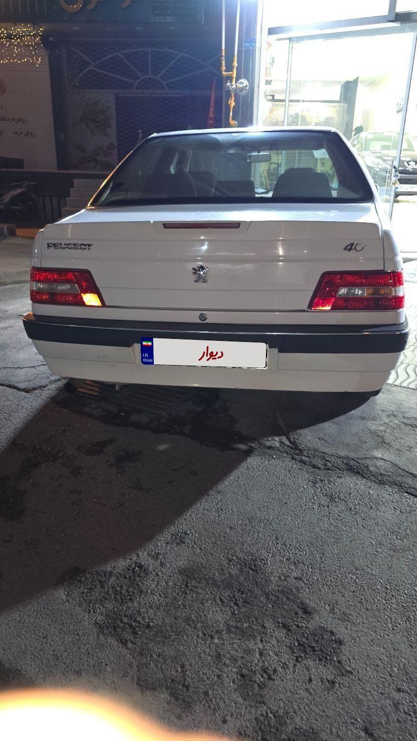 پژو 405 SLX بنزینی TU5 - 1396