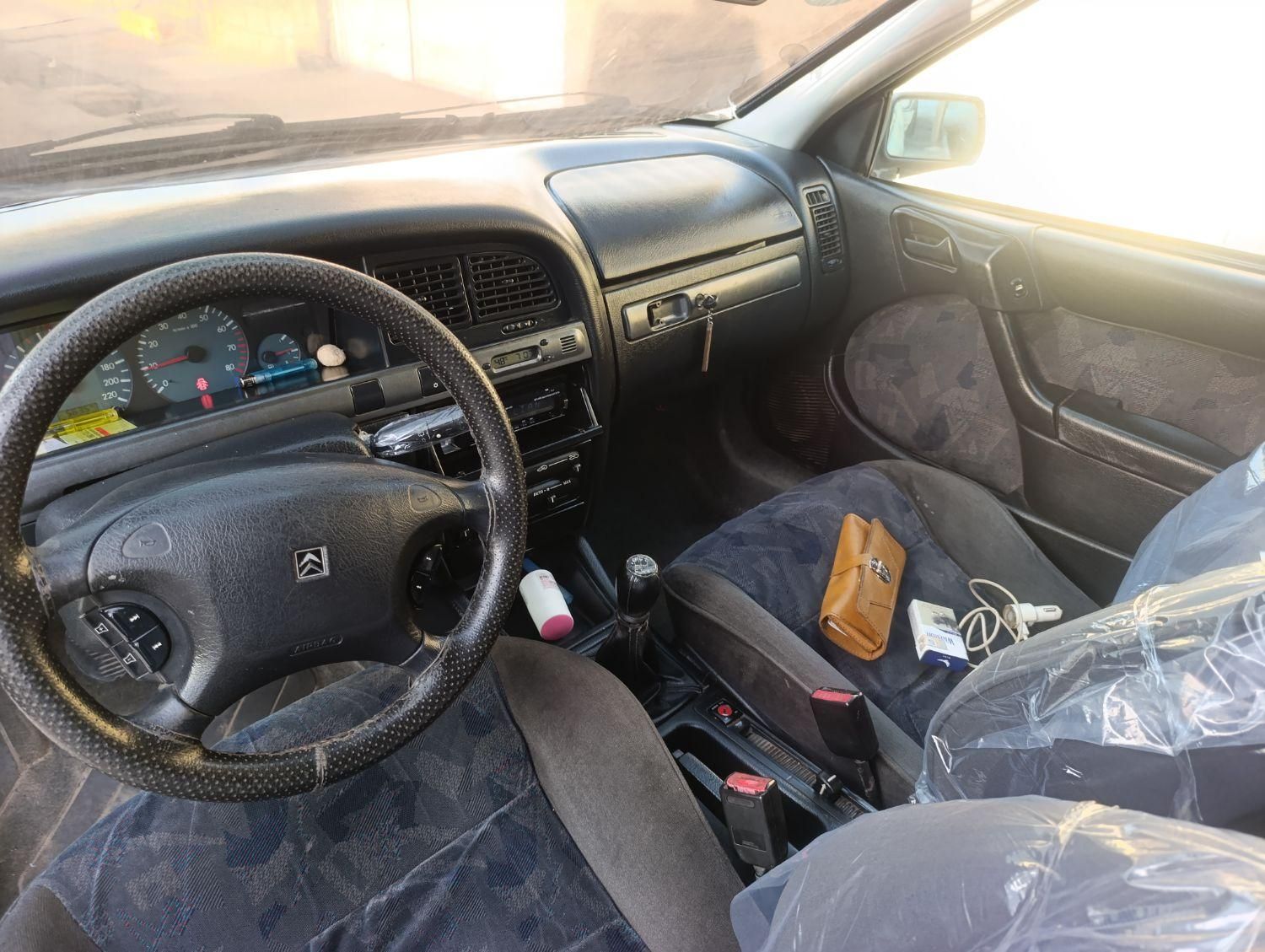 سیتروئن زانتیا X - 2004