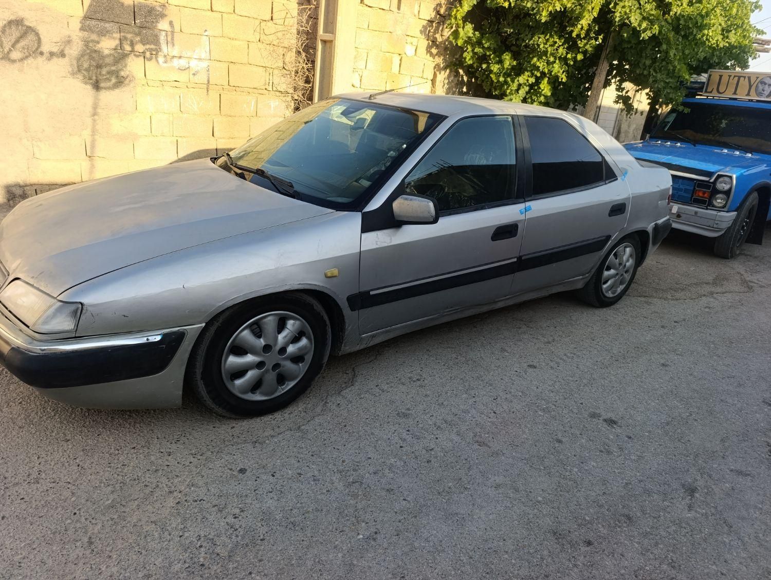 سیتروئن زانتیا X - 2004