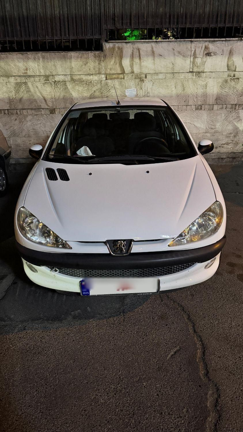 پژو ۲۰۶ صندوق دار v8 - 1397