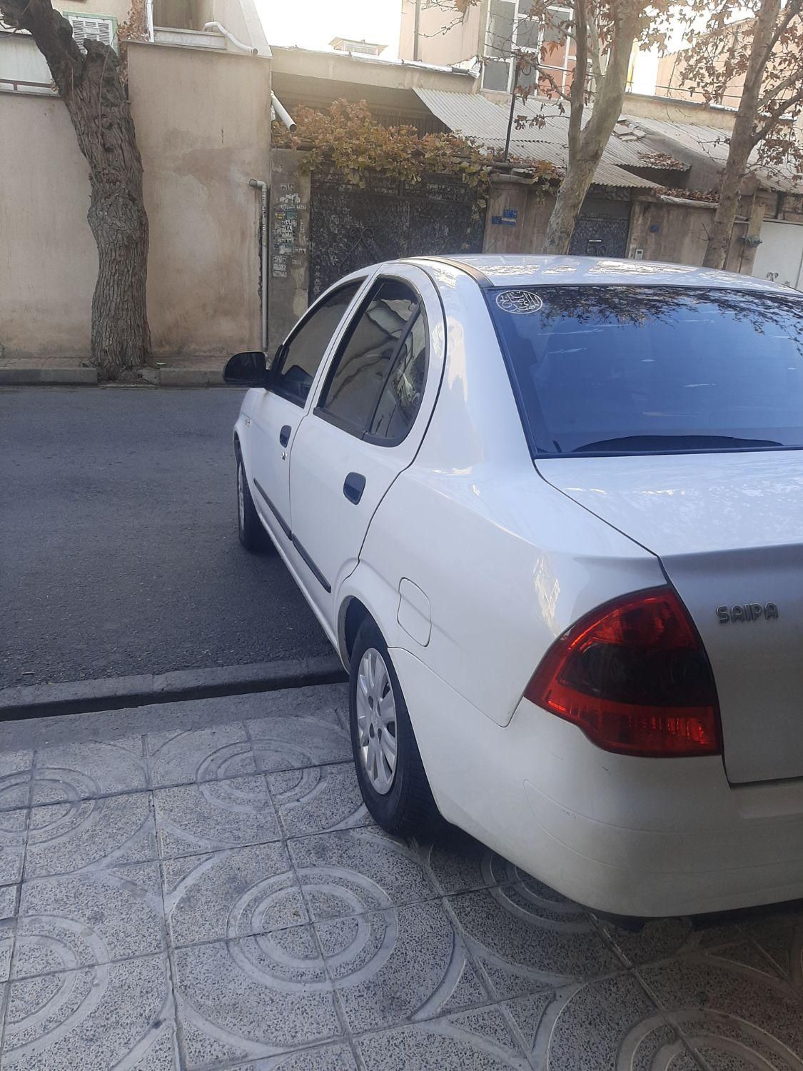 تیبا صندوق دار SX - 1397