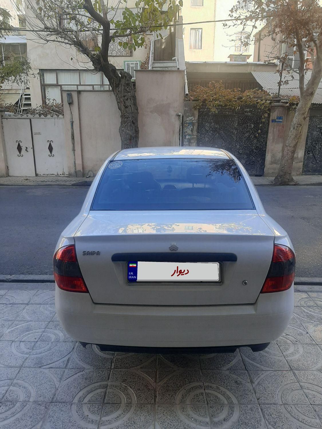 تیبا صندوق دار SX - 1397