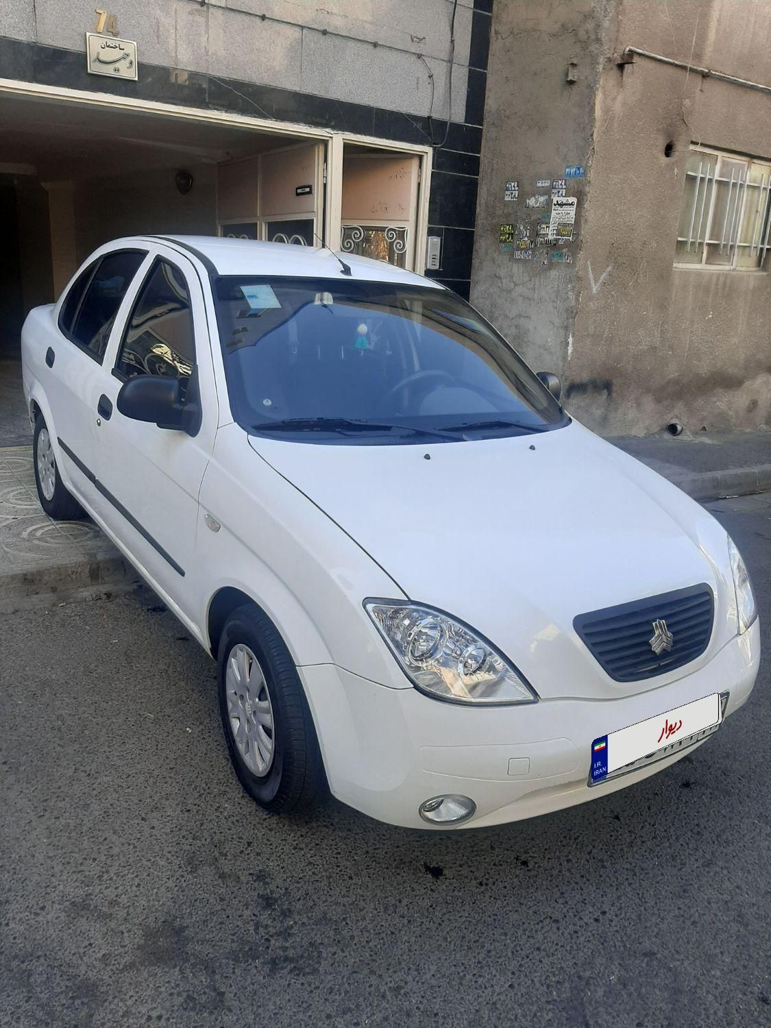 تیبا صندوق دار SX - 1397