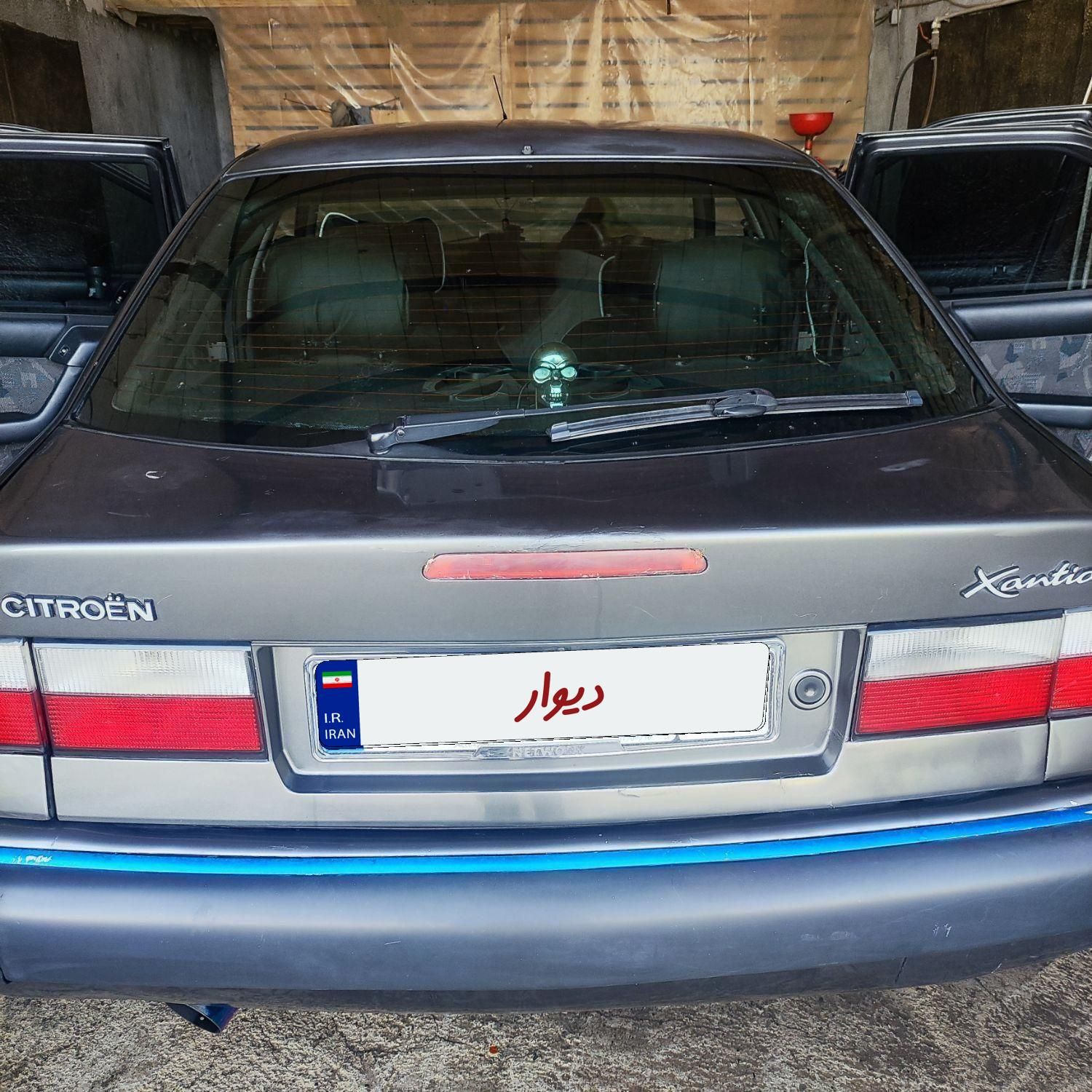سیتروئن زانتیا X - 2008