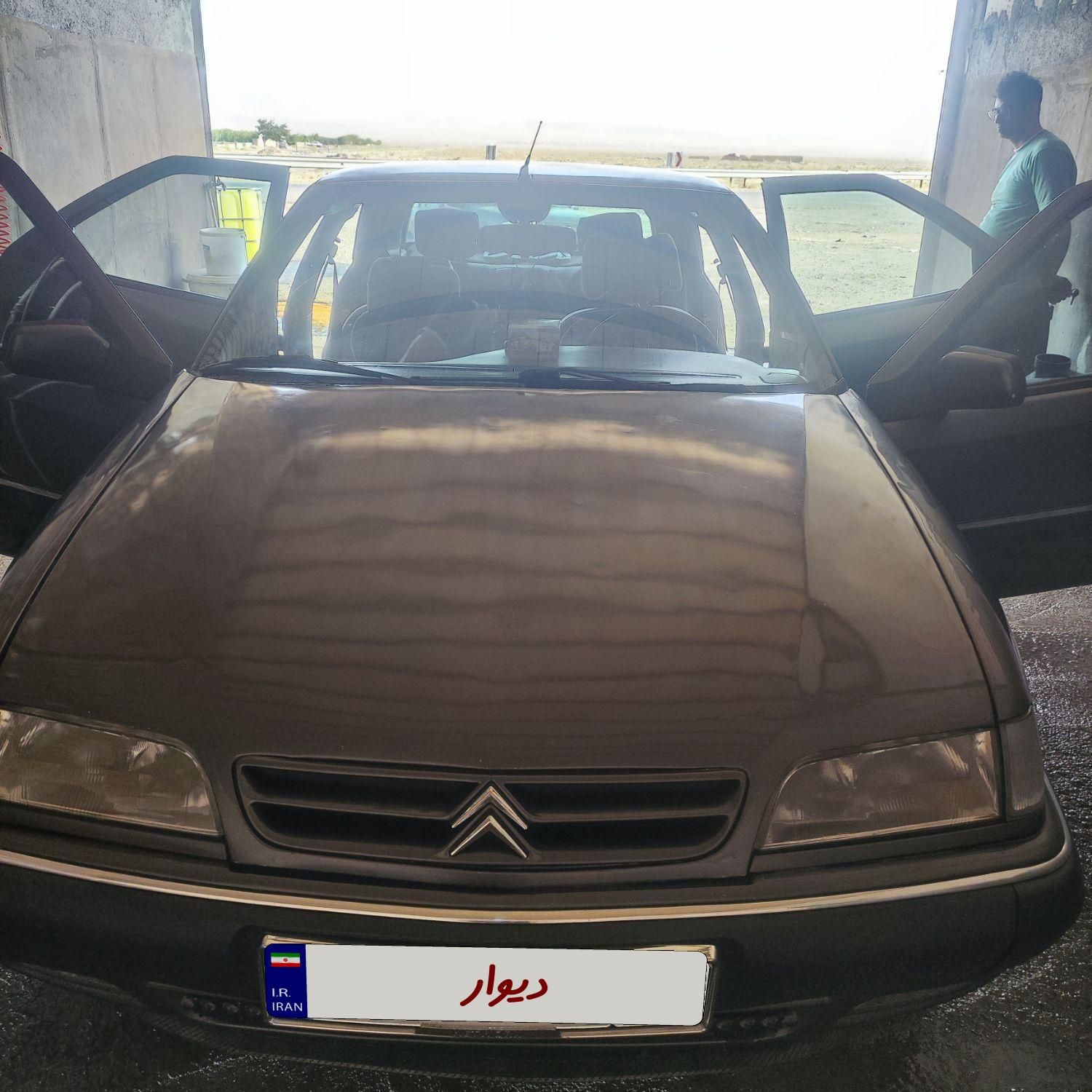سیتروئن زانتیا X - 2008