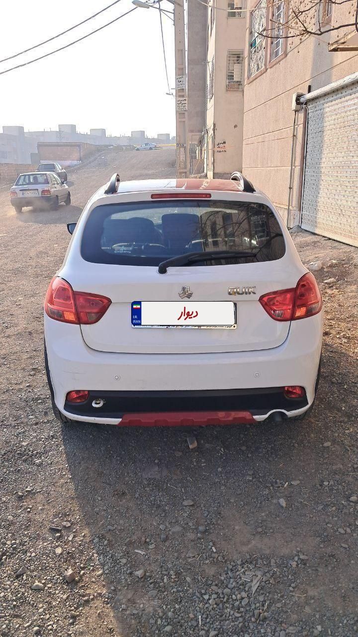 کوییک R دنده‌ای - 1400