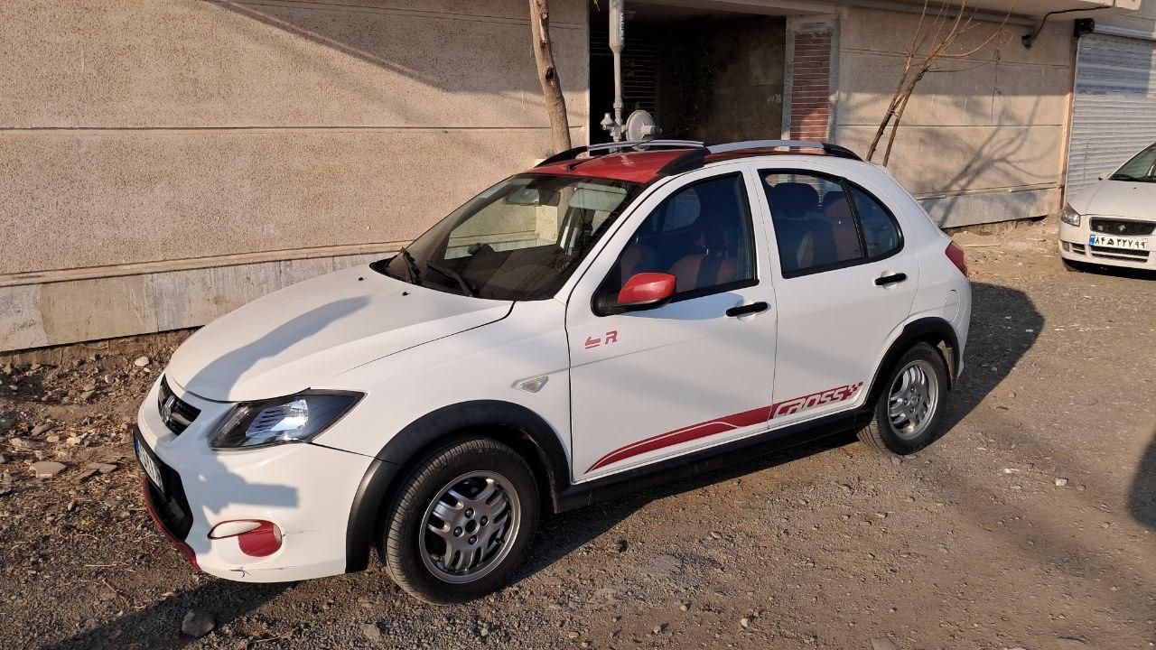 کوییک R دنده‌ای - 1400
