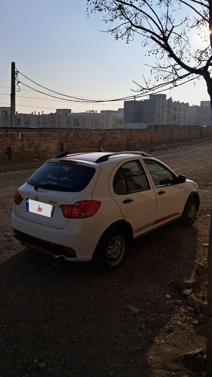 کوییک R دنده‌ای - 1400