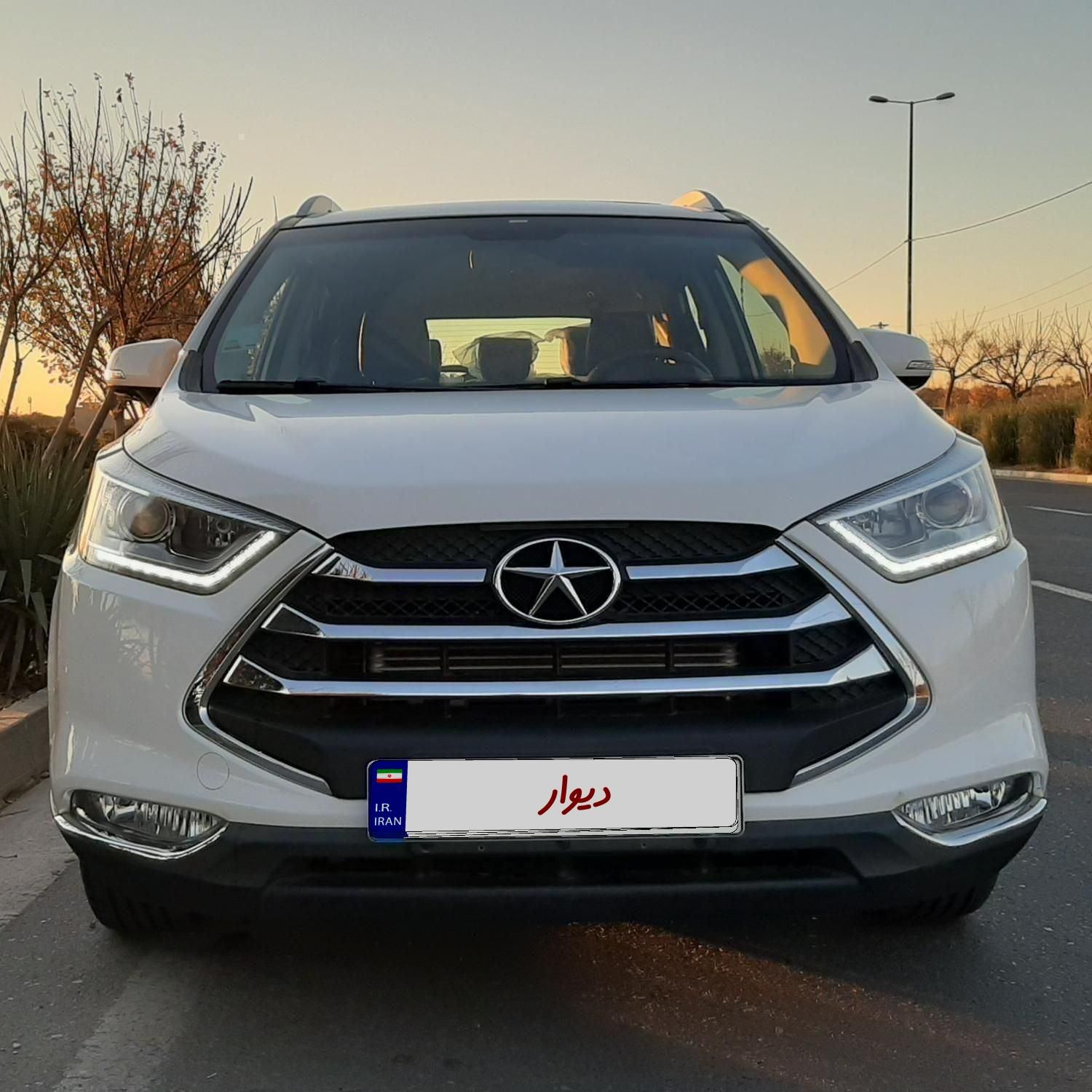 جک S3 اتوماتیک - 2023